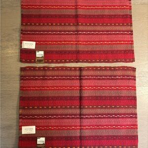 Sonoma Multicolor Striped Set of 2 Placemats
